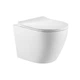 Унитаз подвесной Qtap Robin Ultra Quiet безободковый с сиденьем Soft-close 520x365x365 мм WHITE - изображение 1
