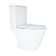 Унитаз напольный Qtap Dove Rimless безободковый с сиденьем Soft-close WHITE QT06228380BWSD00052622 - изображение 1