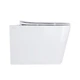 Унитаз подвесной Qtap Tern Ultra Quiet безободковый с сиденьем Soft-Close WHITE QT17332303AW - изображение 4