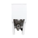 Унитаз-моноблок напольный Qtap Kolibri Ultra Quiet безободковый с сиденьем Soft-close WHITE QT10226380W - изображение 6