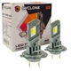 Лампа светодиодная для фар CYCLONE LED H7 5000K 6700LM TYPE 44 2 шт комплект - изображение 1