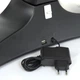 Укачивающий центр El Camino MYLA ME 1074 Dark Gray Squares USB пульт 5 скоростей таймер 12 мелодий - изображение 2