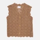 Куртка для девочек Zara 5507/603 140 см Коричневая (05507603700344) - изображение 1