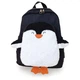 Дитячий рюкзак Hommex Small-Pinguin Black - тканина чорна / малюнок пінгвін - изображение 1