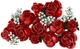 Конструктор Lego Icons Букет роз, 822 детали 10328 - изображение 8