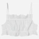 Топ женский H&M 060968554 44 Белый (6666000338518) - изображение 1
