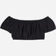 Топ женский H&M 060972841 S Черный (6666000338358) - изображение 4