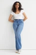Топ женский H&M 061059092_white XS Белый (6666000338501) - изображение 3