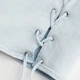 Юбка джинсовая мини летняя прямая женская H&M 061076771 42 Светло-голубая (6666000338402) - изображение 2
