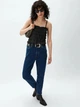 Топ женский H&M 061081996 M Темно-серый (6666000338099) - изображение 3