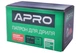 Патрон для дрилі швидкозажимний Apro 3/8" x 24 x 1-10 мм - зображення 4