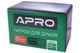 Патрон для дрилі з ключем Apro M12 x 1.25 x 3-16 мм - зображення 4