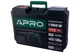 Перфоратор Apro 1050H прямой 850Вт для бетона и кирпича ударный инструмент SDS+ электросеть 220В (DR-P_33IT) - изображение 6