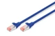 Патч-корд Digitus CAT 6 S-FTP, 10м, AWG 27/7, LSZH, синій - изображение 1