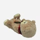 Kapcie pluszowe damskie Mad House Balu 37-39 Beżowe (6397233933187) - obraz 2