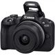 Цифрова камера Canon EOS R50 + RF-S 18-45 IS STM + RF-S 55-210 IS STM Black - зображення 13