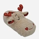 Kapcie pluszowe damskie renifery Mad House Cosetta 35-37 Beżowe (6397233840645) - obraz 2