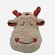 Kapcie pluszowe damskie renifery Mad House Cosetta 35-37 Beżowe (6397233840645) - obraz 3