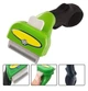 Фурминатор с кнопкой FURminator M для чистки шерсти кошек и собак 5.5 см для удаления подшерстк (FUR-M) - изображение 3