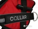 Шлея Collar Dog Extreme Police N5 з ліхтариком 85-115 см Червона (07133) - зображення 2