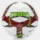 Мяч Joma Dali III (401412.206) Уни 4 Бело-красно-салатовый (8445954786730) - изображение 2
