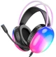 Наушники Hoco W109 Plus Rich USB7.1 channel gaming headphones Black - изображение 1