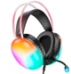 Наушники Hoco W109 Plus Rich USB7.1 channel gaming headphones Black - изображение 2