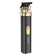 Машинка для стрижки волосся Hoco HP22 Retro engraving electric hair clipper Black - зображення 1