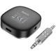FM-трансмітер Hoco E80 Travel car AUX BT receiver Black - зображення 3