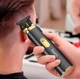 Машинка для стрижки волосся Hoco HP22 Retro engraving electric hair clipper Black - зображення 5