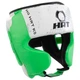 Шлем боксерский в мексиканском стиле Hard Touch 4660 размер S White-Neon Green - изображение 1