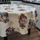 Скатерть Maystat Новогодняя сказка гобеленовая 160х250 см золотистая (0043-O160-250) - изображение 6