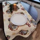 Ранер Maystat Новогодняя сказка гобеленовый 45х180 см золотистый (0043-PR45-180) - изображение 6