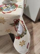 Скатерть Maystat Новогодняя сказка гобеленовая 160х250 см золотистая (0043-PR160-250) - изображение 5