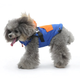 Зимовий жилет для собак з капюшоном та хутром Derby Blue/Orange, S Синій/помаранчевий - зображення 3