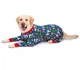Післяопераційна попона для собак MIAODODO D15 Christmas tree Fawn, XL - зображення 2