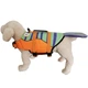 Спасательный жилет для собак Derby Fish Design Orange S - изображение 1