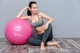 М'яч для фітнесу (фітбол) Power System PS-4011 Ø55 cm PRO Gymball Pink - изображение 2