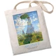 Екошопер BookOpt ВК4087 MONET Жінка з парасолькою бежевий - изображение 1