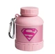 Контейнер Smartshake Whey2Go Funnel Pillbox 110ml DC Supergirl - зображення 1