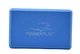 Блоки для йоги 2 шт. (пара) PowerPlay 4006 Yoga Brick EVA Сині - изображение 5