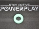 Еспандер кистьовий силіконовий PowerPlay PP-4330 Hand Grip Loops Medium Вага: 22.5-27 кг. М'ятній - зображення 7