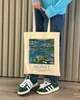 Екошопер BookOpt ВК4063 MONET «Водяні лілії» бежевий - изображение 10