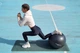 М'яч для фітнесу (фітбол) Power System PS-4011 Ø55 cm PRO Gymball Black - изображение 6