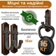Настенные держатели для ружья Teslyar Металл Лилия подставка крючки для винтовки из дерева (комплект из 2 шт.) (ARM001) - изображение 7