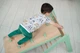 Детский комплекс Треугольник Пиклер Luna Toys ЗЕЛЕНЫЙ - изображение 6