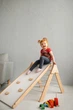 Детский комплекс Треугольник Пиклер Luna Toys БЕЛЫЙ - изображение 5