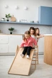Детский комплекс Треугольник Пиклер Luna Toys - изображение 5