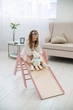 Дитячий комплекс Трикутник Піклер Luna Toys РОЖЕВИЙ - зображення 5