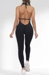 Спортивний комбінезон жіночий LILAFIT Чорний S (LFJ000030) - зображення 2